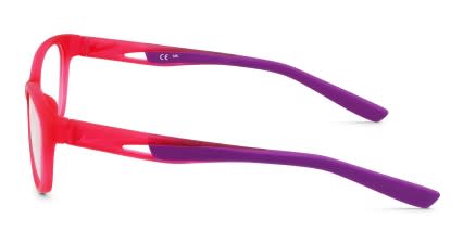 Nike 5039 Kids Pink glasses - Pink - Side View