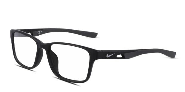 Nike 5038 Kids Matte Black Prescription Eyeglasses