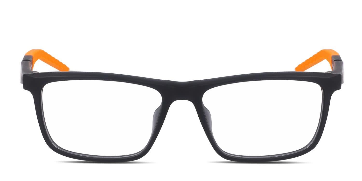 Nike 7057 Black glasses - Black - Frontal View