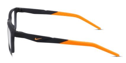 Nike 7057 Black glasses - Black - Side View