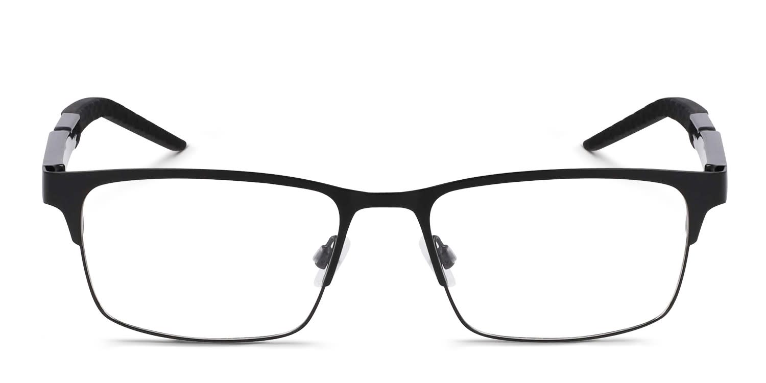 Oakley Crosslink 0.5 Black w/Red Prescription Eyeglasses