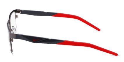 Nike 8154 Gunmetal glasses - Gunmetal - Side View
