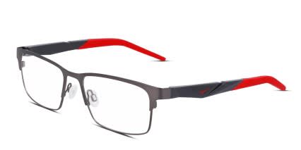 Nike 8154 Gunmetal glasses - Gunmetal - Angle View