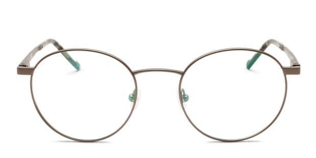 Zeiss ZS23141 Gunmetal Prescription Eyeglasses