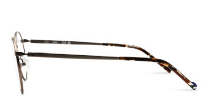 Zeiss ZS23141 Gunmetal glasses - Gunmetal - Side View