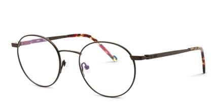 Zeiss ZS23141 Brown glasses - Brown - Angle View