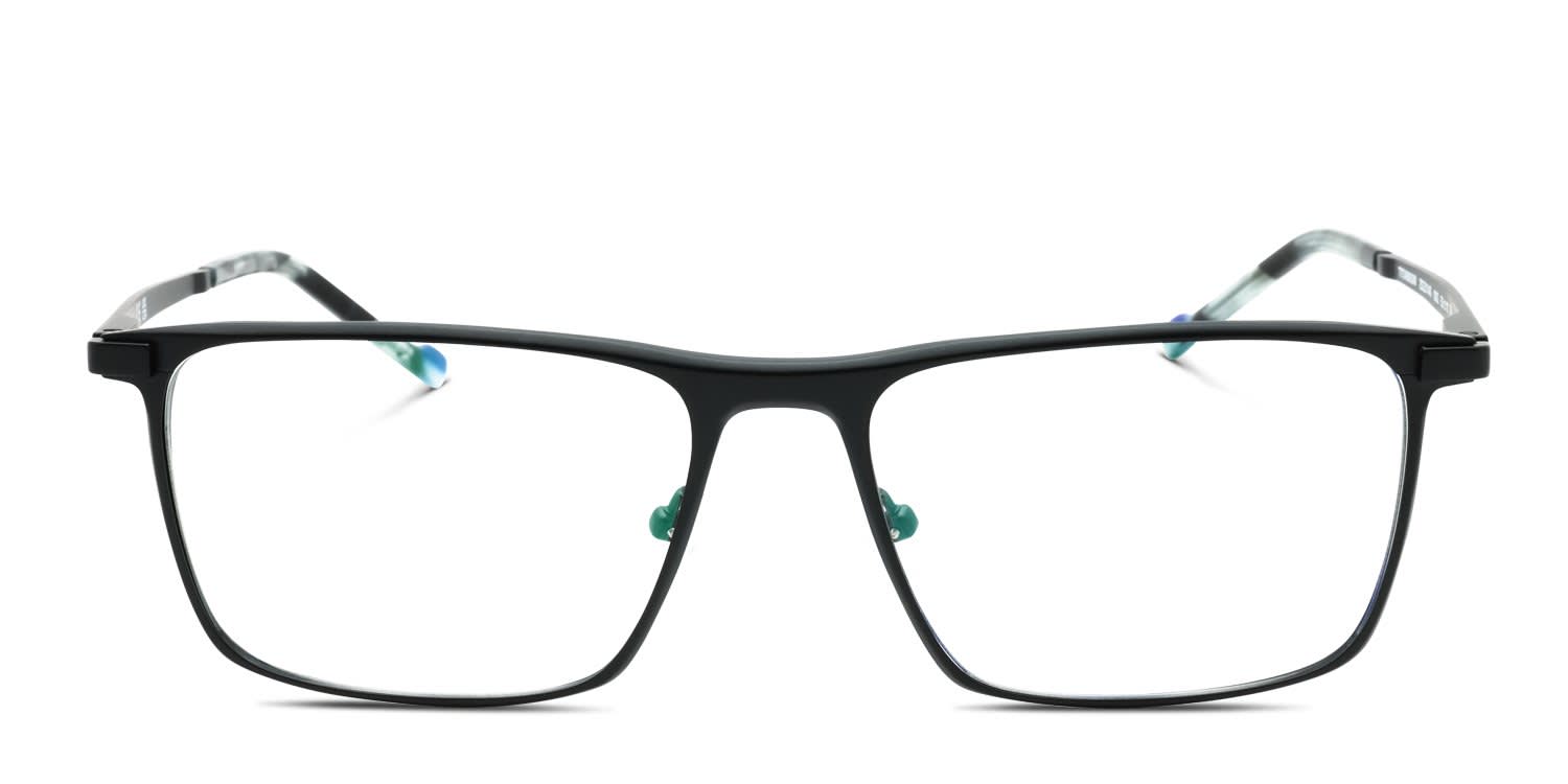 Zeiss ZS23140 Matte Black glasses - Matte Black - Frontal View