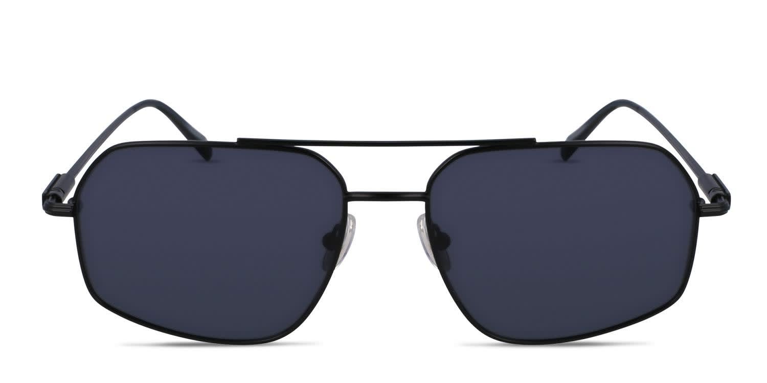 Emporio Armani EA2147 black frame with dark grey lenses. Lenses