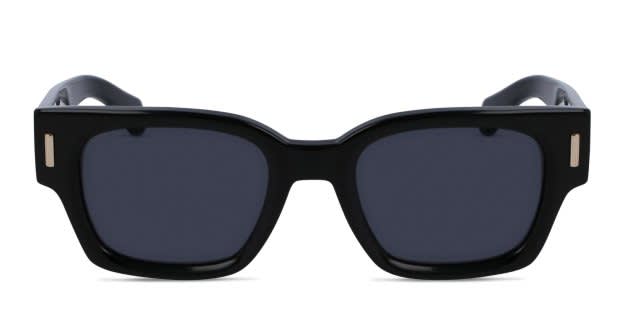 Ferragamo SF2010S Shiny Black Prescription Sunglasses display picture 1