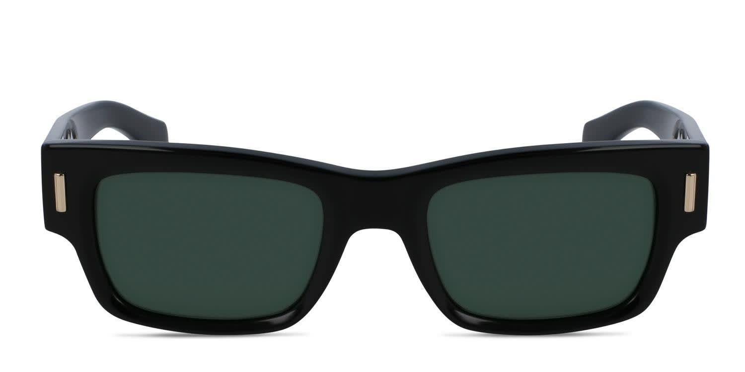 Ferragamo SF2011S Shiny Black glasses - Shiny Black - Frontal View