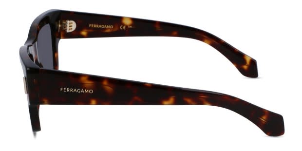 Ferragamo SF2011S Brown, Tortoise Prescription Sunglasses