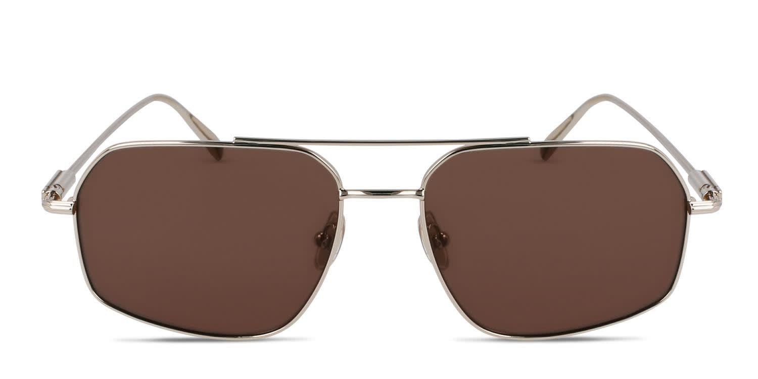 Ferragamo SF313S Gold glasses - Gold - Frontal View