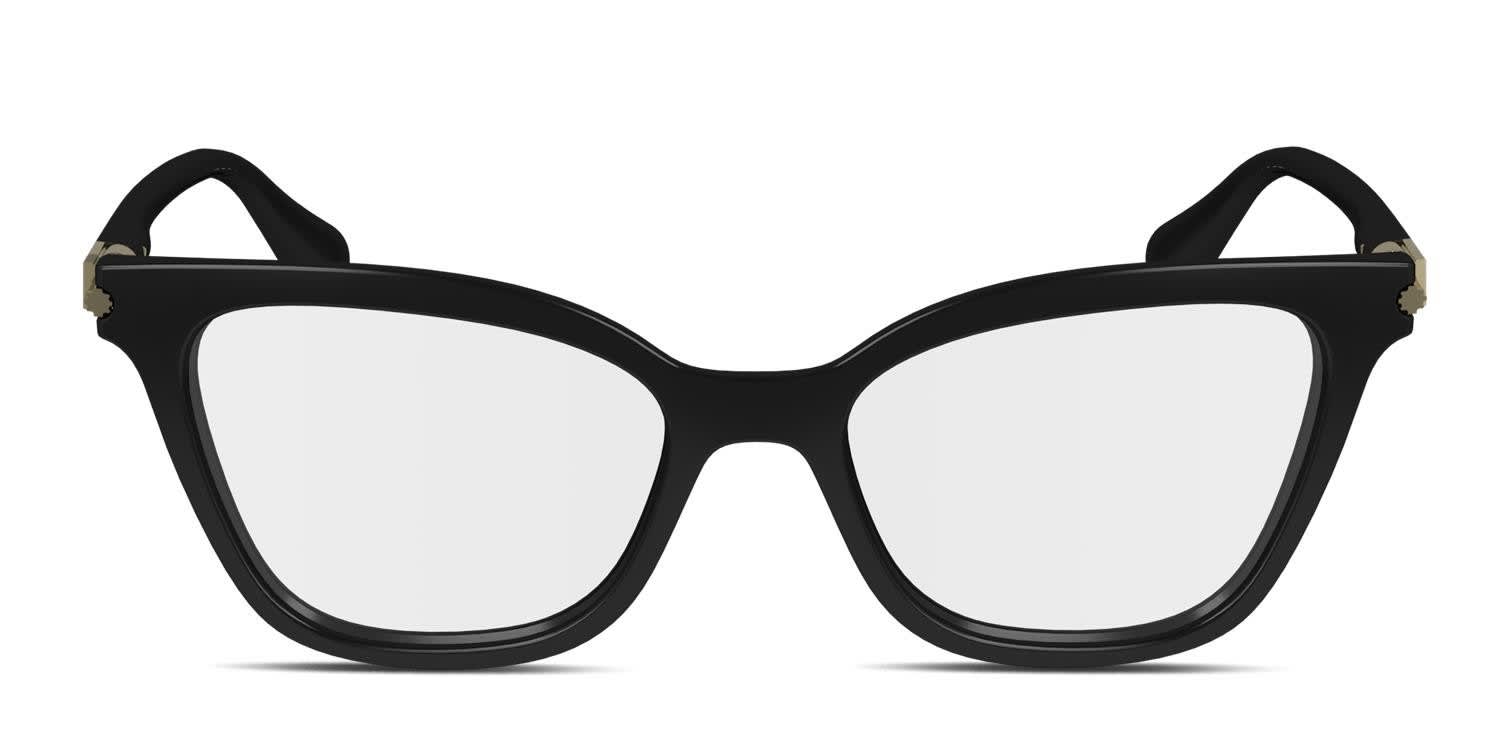 Ferragamo SF2991 Black glasses - Black - Frontal View