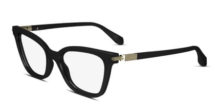 Ferragamo SF2991 Black glasses - Black - Angle View