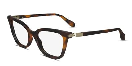 Ferragamo SF2991 Tortoise glasses - Tortoise - Angle View