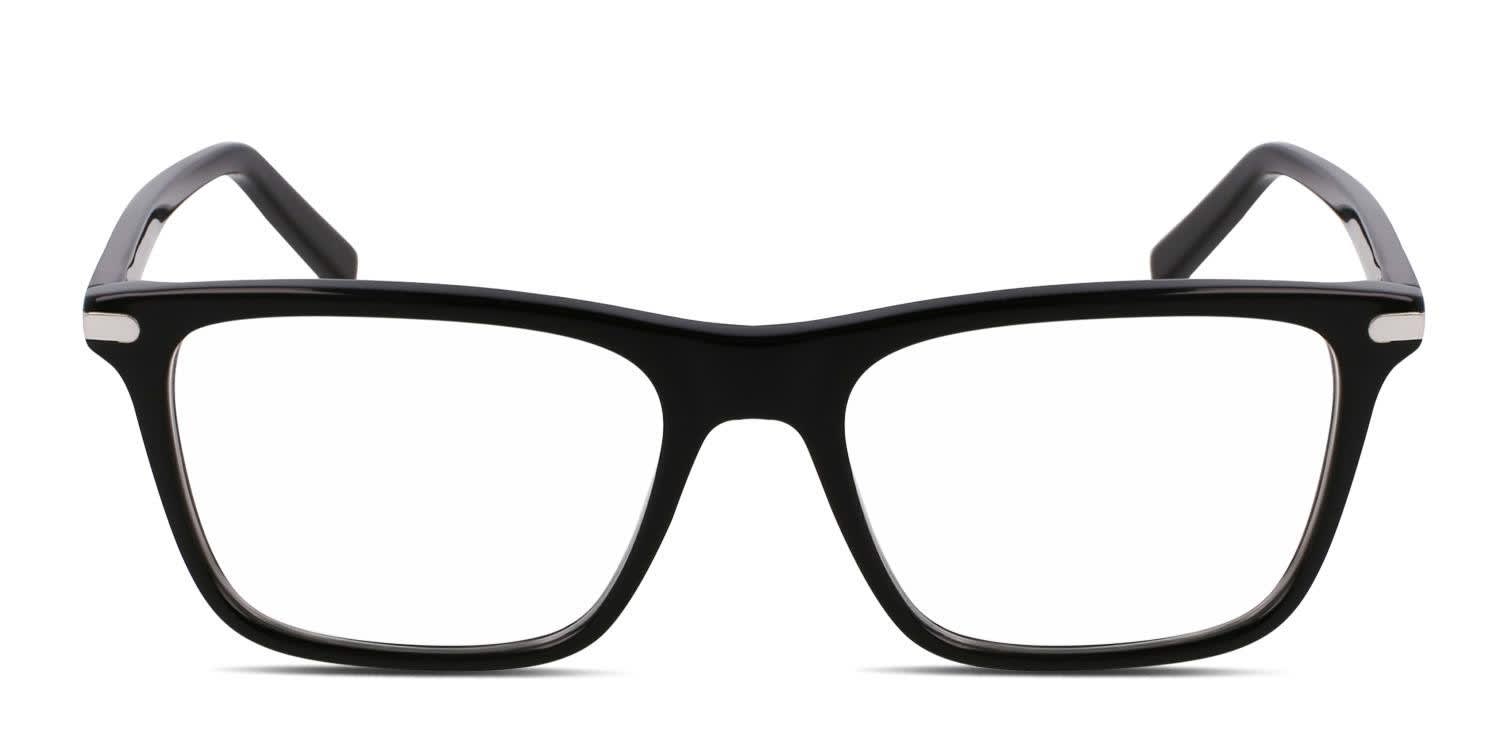 メガネ Ferragamo SF2959N Black Rectangular Luxury Eyeglasses Ferragamo SF2959N Black Prescription Eyeglasses