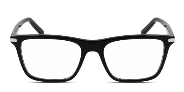 メガネ Ferragamo SF2959N Black Rectangular Luxury Eyeglasses Ferragamo SF2959N Black Prescription Eyeglasses
