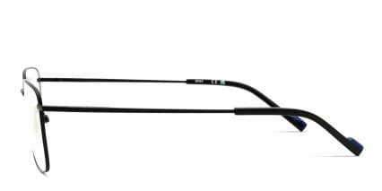 Zeiss ZS24145 Matte Black glasses - Matte Black - Side View