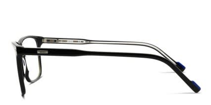 Zeiss ZS24541 Shiny Black glasses - Shiny Black - Side View