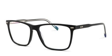 Zeiss ZS24541 Shiny Black glasses - Shiny Black - Angle View