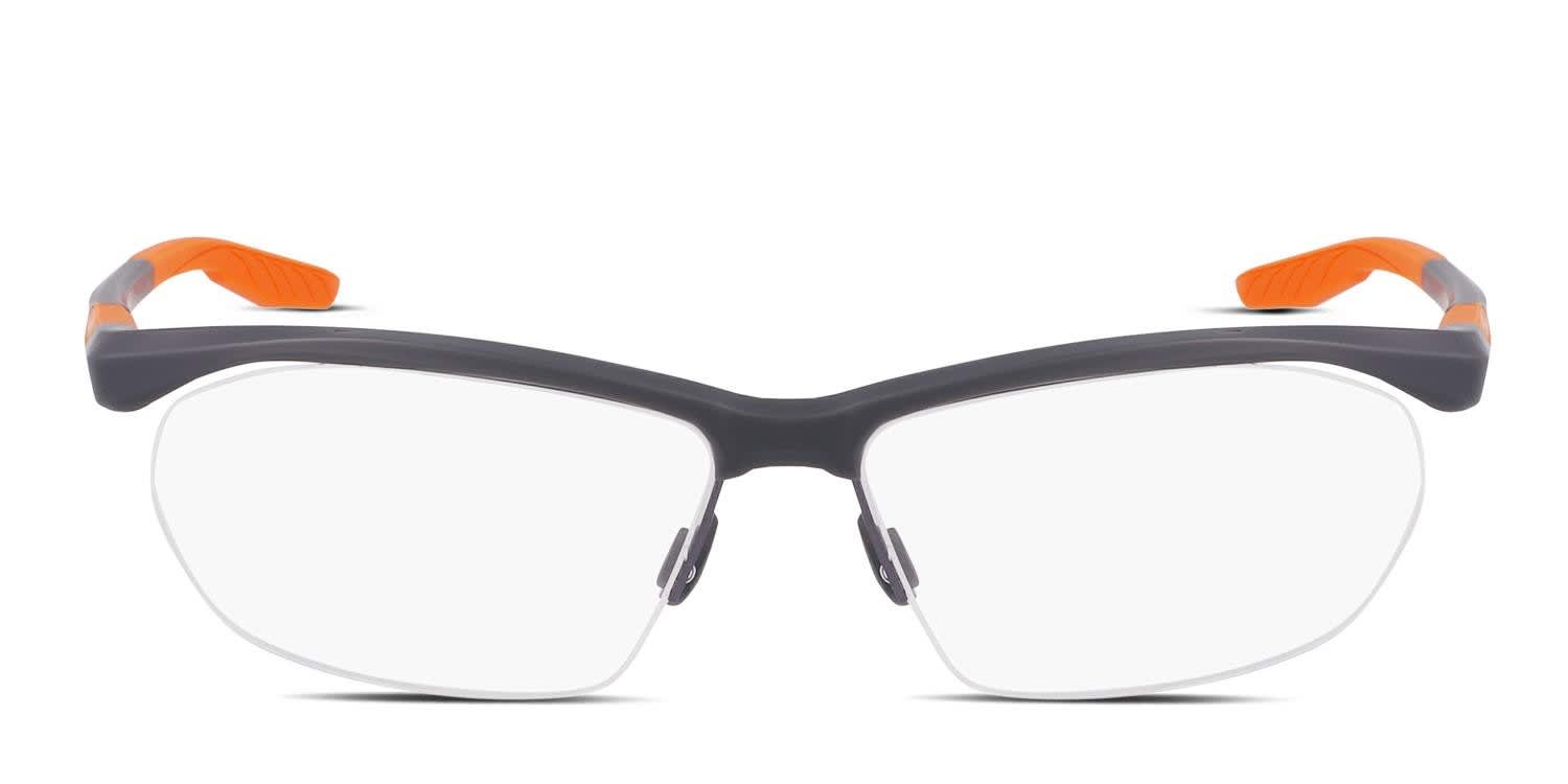 Nike 7401 Gray glasses - Gray - Frontal View