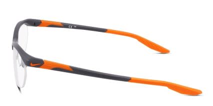 Nike 7401 Gray glasses - Gray - Side View