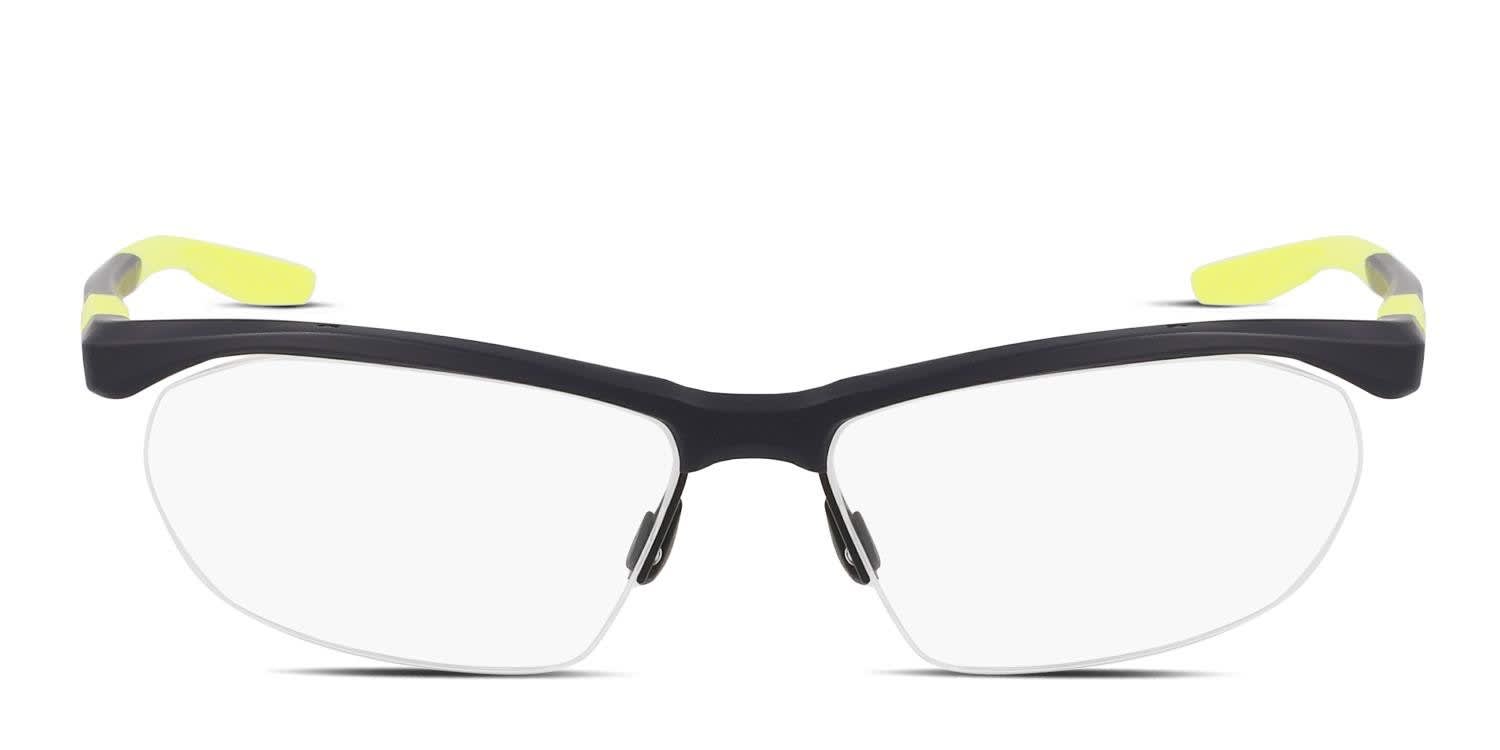 Nike 7402 Gray Prescription Eyeglasses