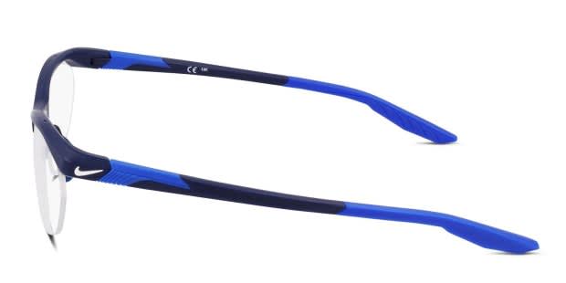 Nike 7401 Blue Prescription Eyeglasses