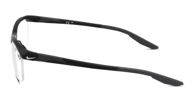 Nike 7402 Matte Black Prescription Eyeglasses