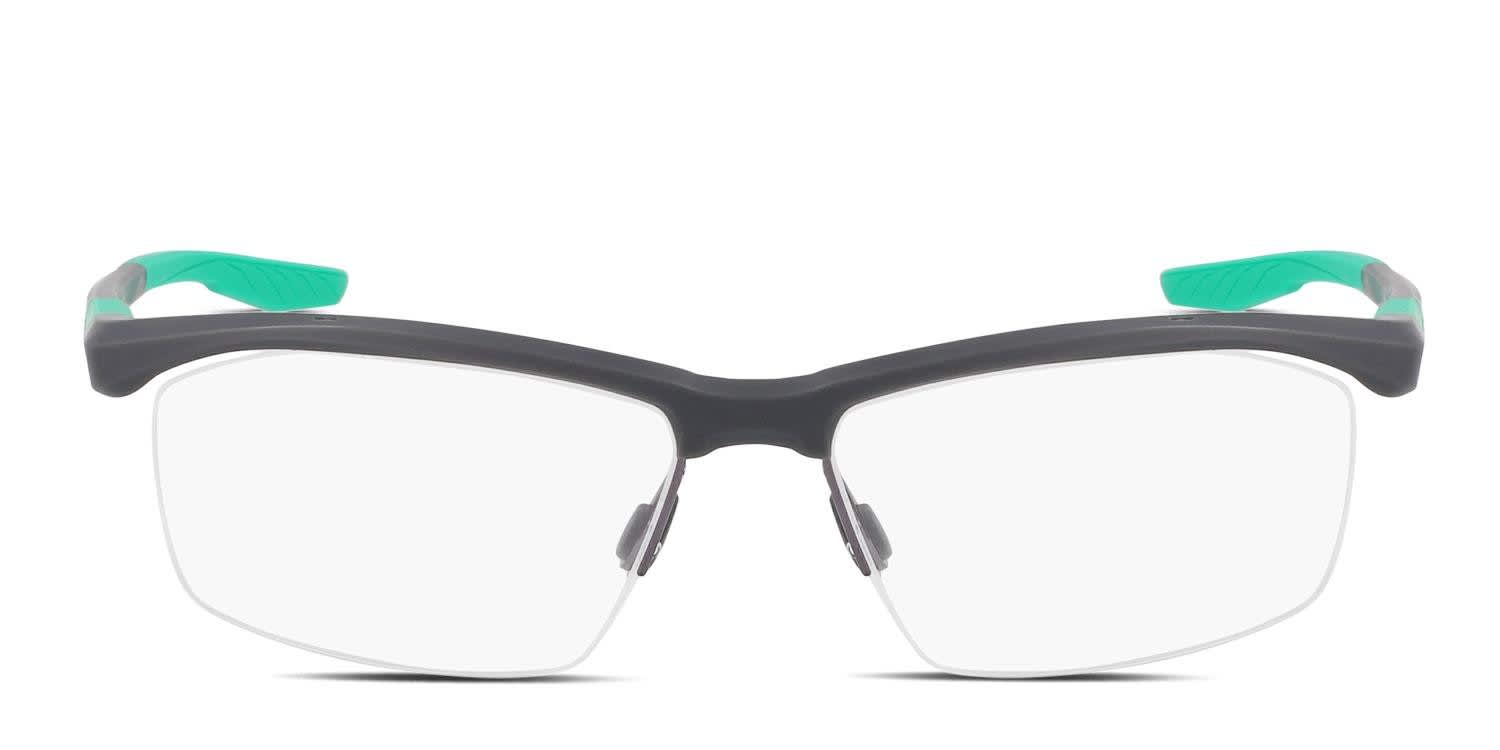 ニクラウス 2台 Nike 7402 Gray Prescription Eyeglasses