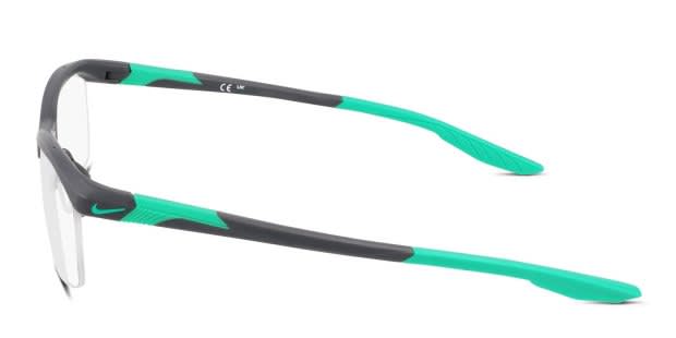 Nike 7402 Gray Prescription Eyeglasses