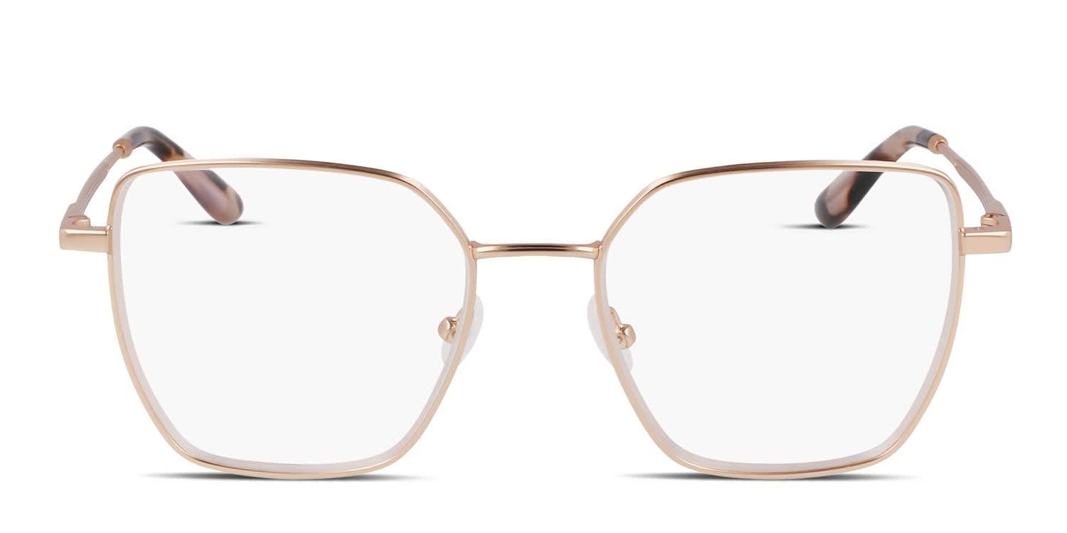 Calvin Klein CK24105 Rose Gold glasses - Rose Gold - Frontal View