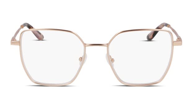 Calvin Klein CK24105 Rose Gold Prescription Eyeglasses