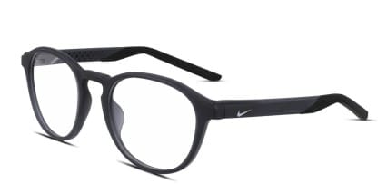 Nike 7274 Gray glasses - Gray - Angle View