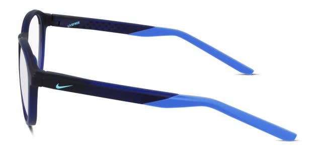 メガネ Nike 7274 Blue Prescription Eyeglasses
