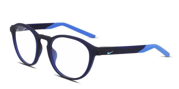 Nike 7274 Blue Prescription Eyeglasses