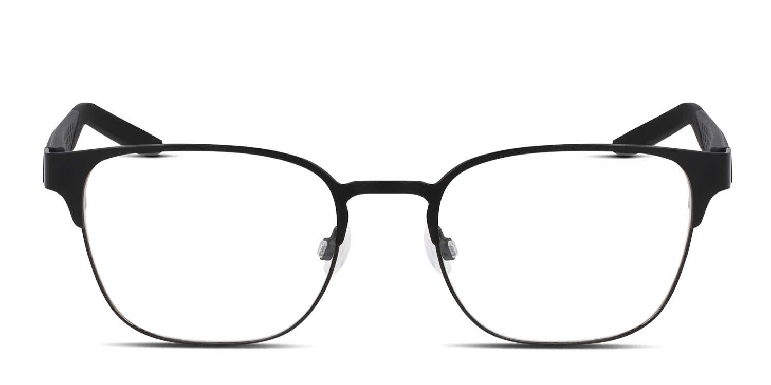 Nike 8130 Black Eyeglasses | Includes FREE Rx Lenses