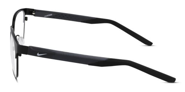 Nike 8130 Black Eyeglasses | Includes FREE Rx Lenses