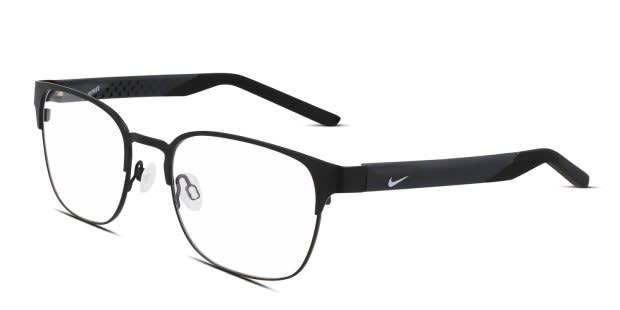Nike 8130 Black Eyeglasses | Includes FREE Rx Lenses