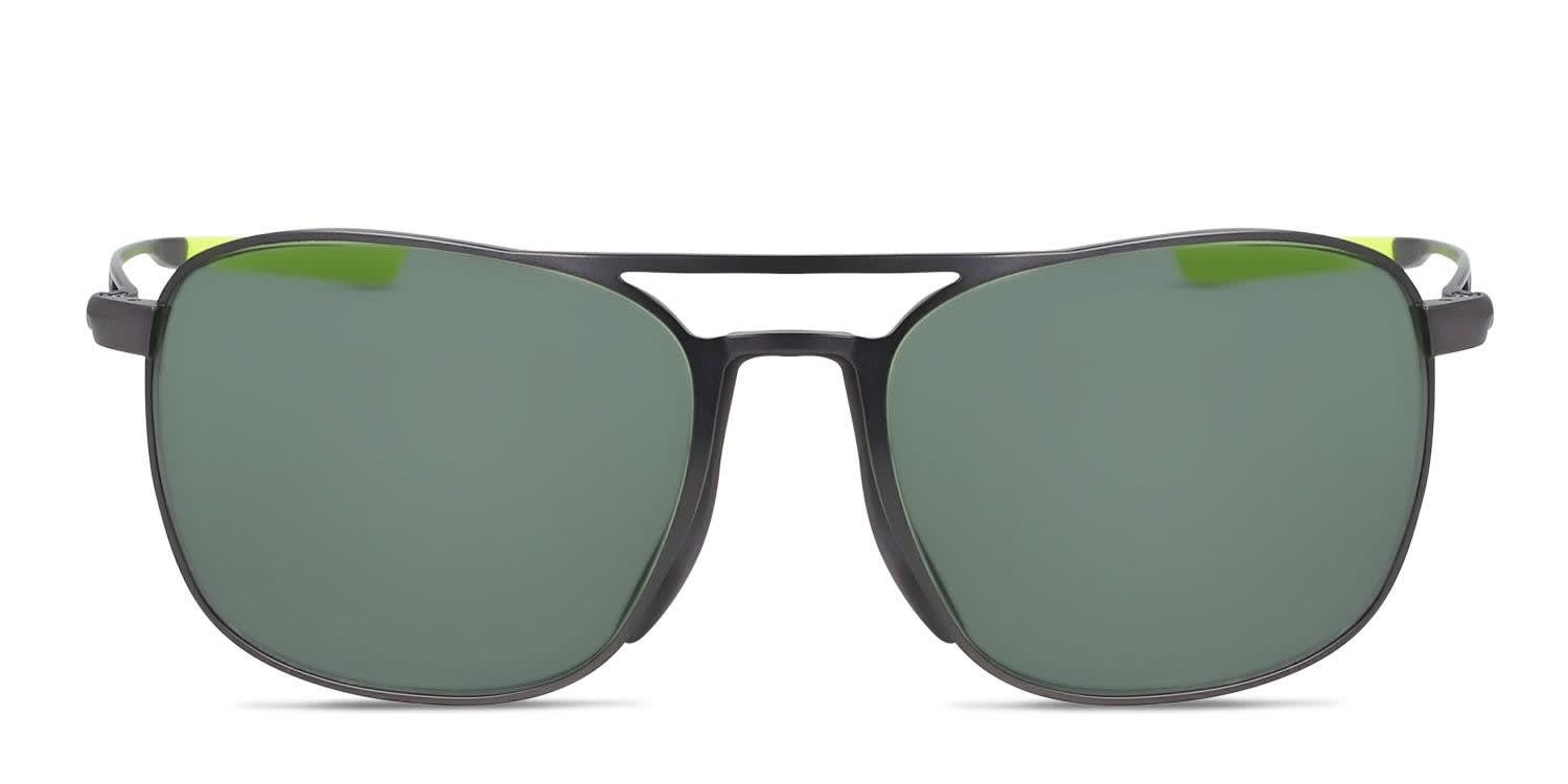 Nike Ace Driver Gunmetal Prescription Sunglasses