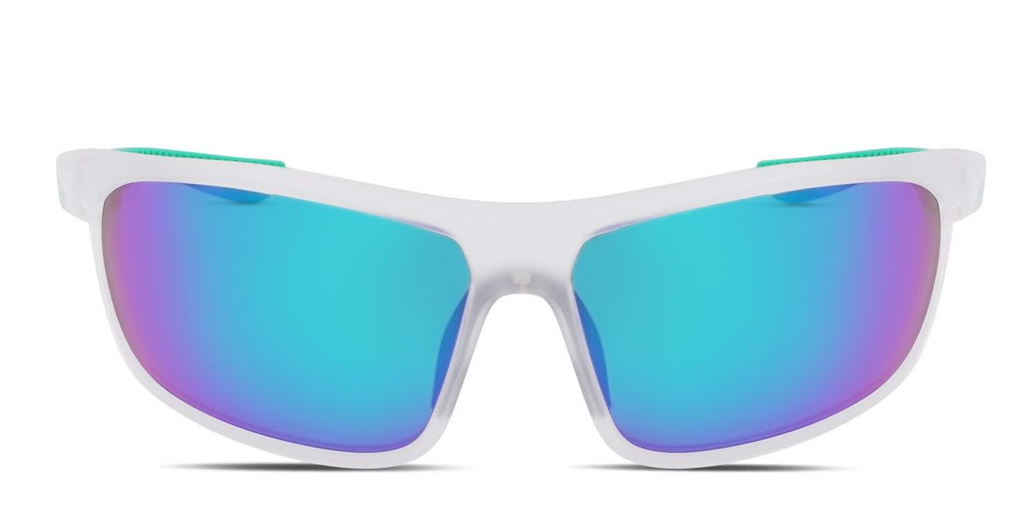 Nike Windtrack Run Clear glasses - Clear - Frontal View