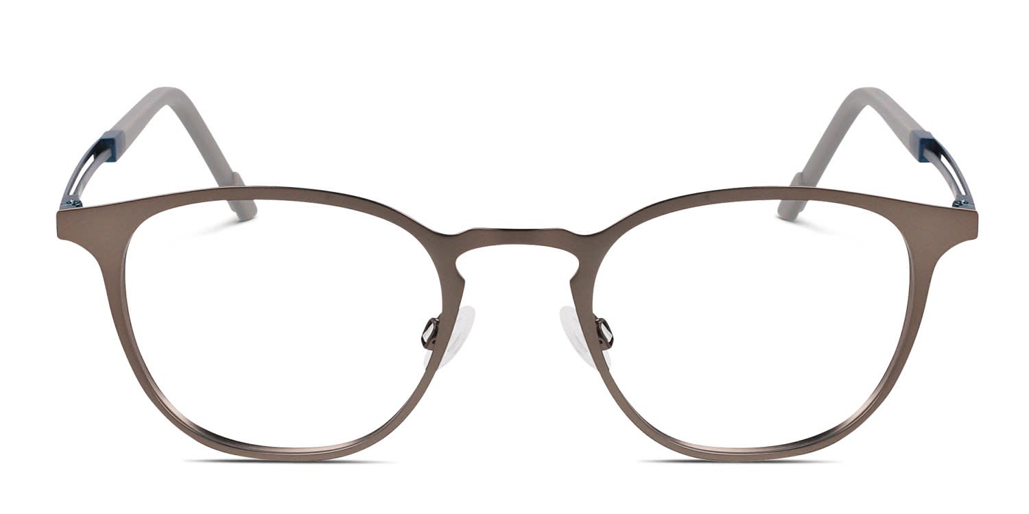 Flexon E1150 Gunmetal glasses - Gunmetal - Frontal View