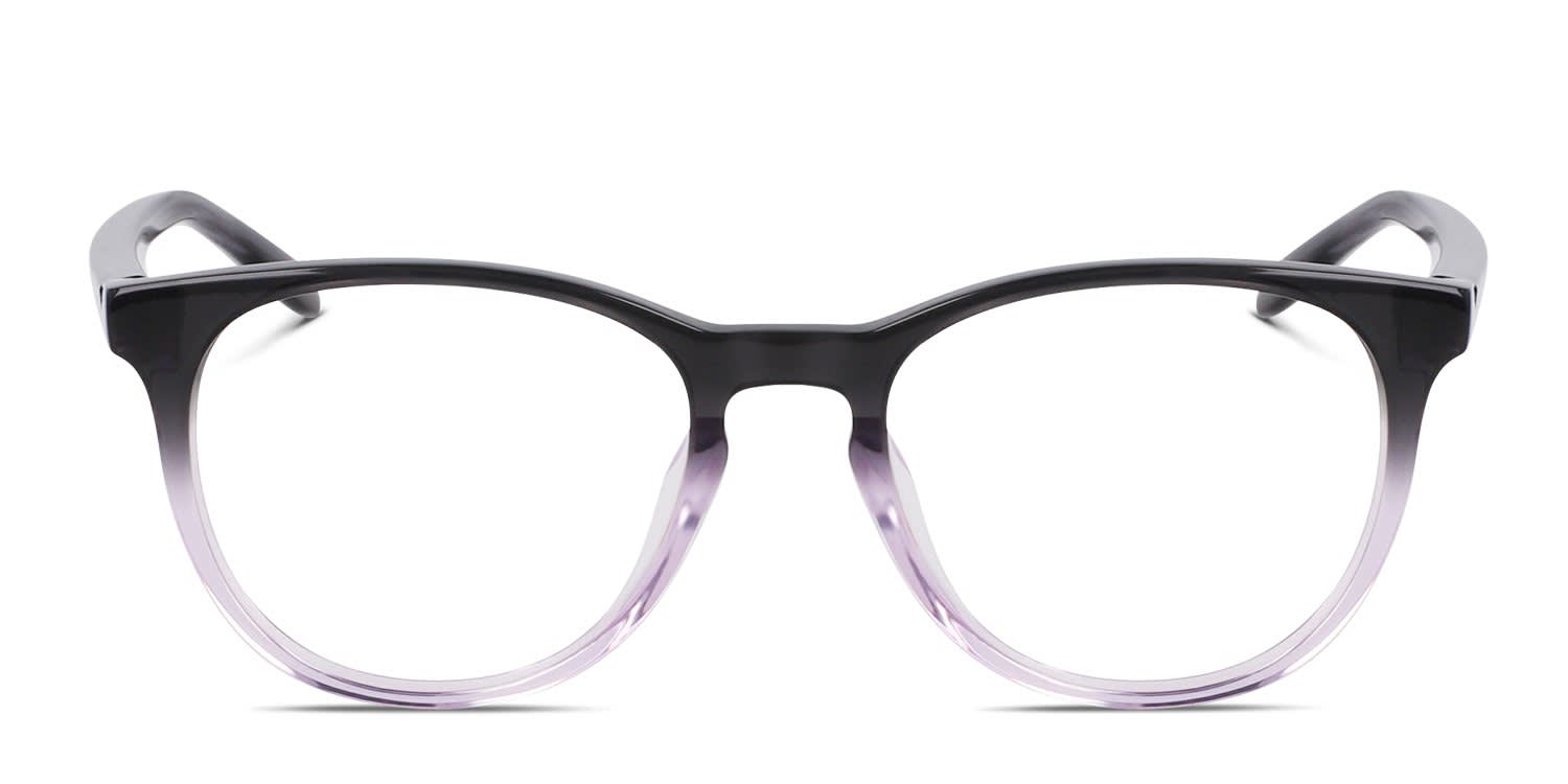 Nike 5057 Kids Gray, Purple glasses - Gray / Purple - Frontal View