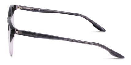 Nike 5057 Kids Gray, Purple glasses - Gray / Purple - Side View