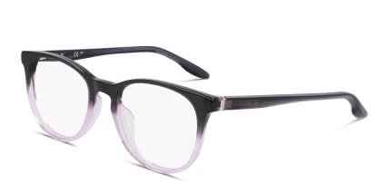 Nike 5057 Kids Gray, Purple glasses - Gray / Purple - Angle View