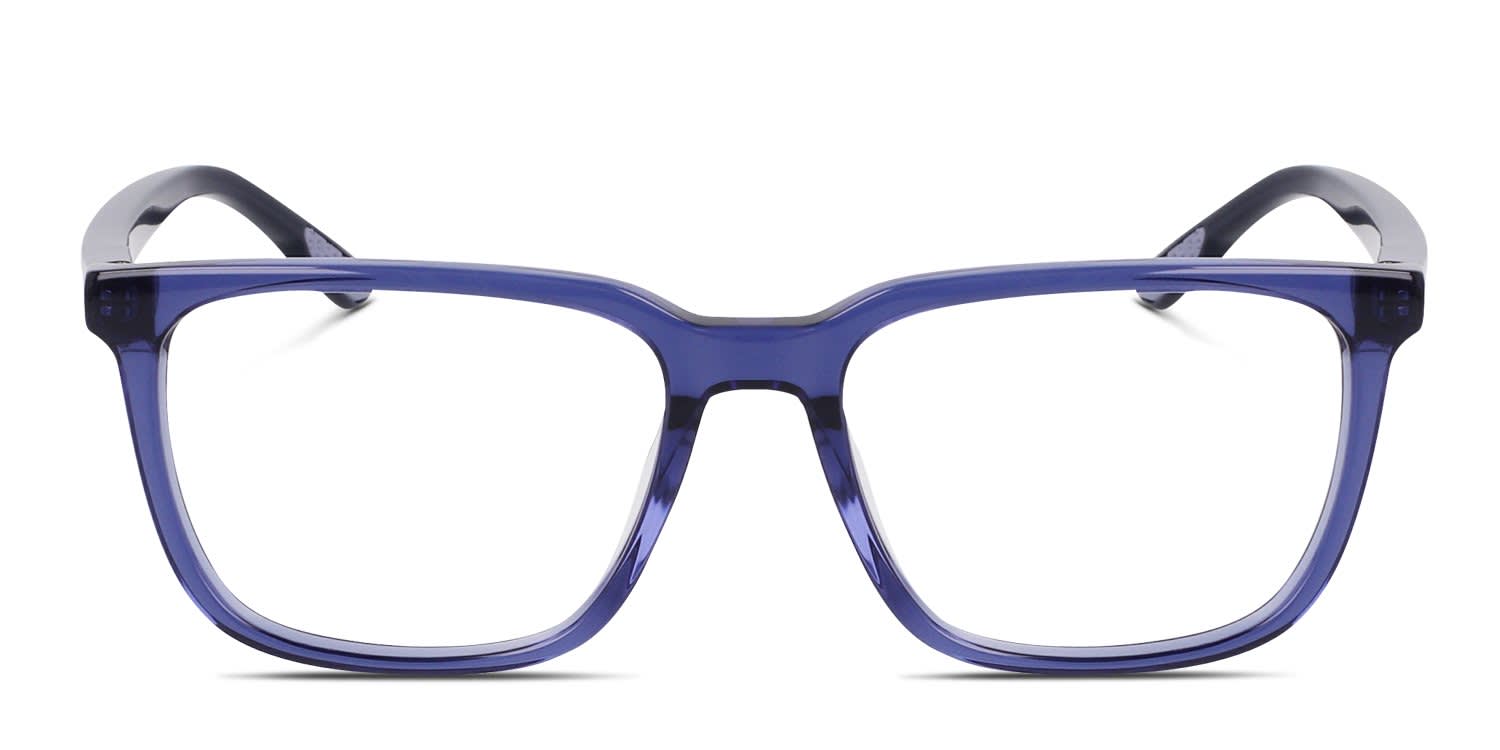 Nike 5056 Kids Blue glasses - Blue - Frontal View