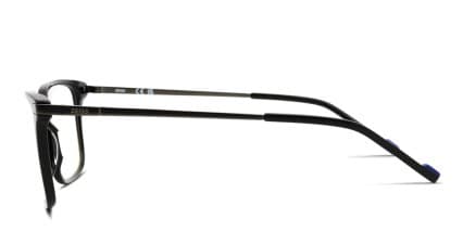 Zeiss ZS24722 Shiny Black glasses - Shiny Black - Side View
