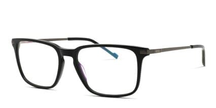 Zeiss ZS24722 Shiny Black glasses - Shiny Black - Angle View
