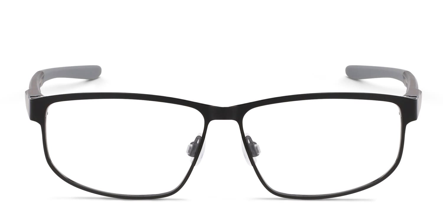 Nike 8157 Matte Black glasses - Matte Black - Frontal View