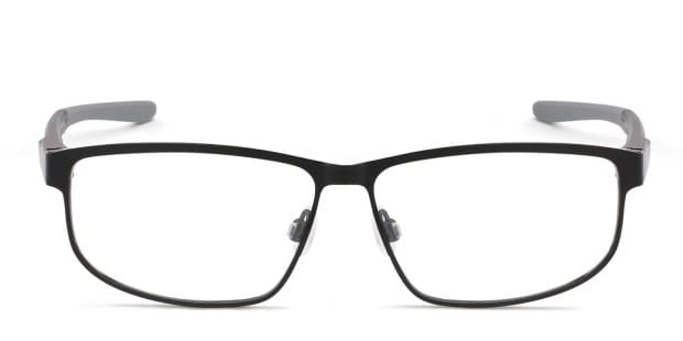 Nike 8157 Matte Black Prescription Eyeglasses